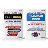İngilizce Yeterlilik Sınavı - İYS Test Book + Grammar Book 2 Kitap/ Savaş KOÇ