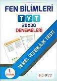 Farklı Sistem TYT Fen Bilimleri Çözümlü 30x20 Deneme