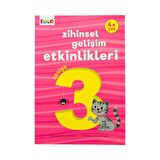 Zihinsel Gelişim Etkinlikleri Seviye 3 (4 Yaş)