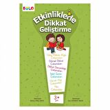 Etkinliklerle Dikkat Geliştirme 3+ Yaş