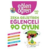 Eğlen Öğren 9-10 Yaş - Zeka Geliştiren Eğlenceli 90 Oyun