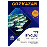 Çöz Kazan Yayınları TYT Biyoloji Soru Bankası