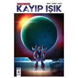 Transformers Kayıp Işık Bölüm 2 Kapak B
