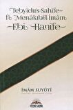 Tebyidu's-Sahife Fi Menakıbi'l-İmam Ebi Hanife