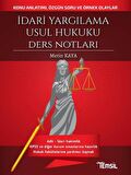 İdari Yargılama Usul Hukuku Ders Notları