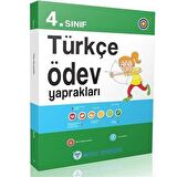 Mutlu Yayınları 4. Sınıf Türkçe Ödev Yaprakları Yeni Nesil