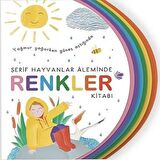 Şerif Hayvanlar Aleminde - Renkler Kitabı