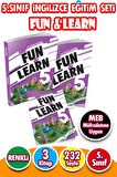 5. Sınıf İngilizce Eğitim Seti FUN & LEARN