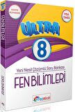8.Sınıf Fen Bilimleri Ultra Çözümlü Soru Bankası KöşeBilgi Yayınları