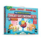Dikkat Güçlendirme Seti Neuro-Via Sistemi (4 Yaş)