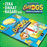 Easy DGS Dikkati Güçlendirme Seti 2. Kademe (4 - 7 Yaş A)