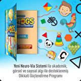 Easy DGS Dikkati Güçlendirme Seti 2. Kademe (4 - 7 Yaş A)