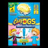 Easy DGS Dikkati Güçlendirme Seti (4 - 5 - 6 - 7 Yaşlar İçin) 2. Kademe B