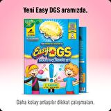 Easy DGS Dikkati Güçlendirme Seti (4 - 5 - 6 - 7 Yaşlar İçin) 2. Kademe B