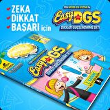Easy DGS Dikkati Güçlendirme Seti (4 - 5 - 6 - 7 Yaşlar İçin) 2. Kademe B