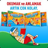 Etkin Okuma ve Anlama Seti 2. Kademe (4 Kitap Takım)