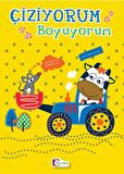 Çiziyorum Boyuyorum Boyama Kitabı