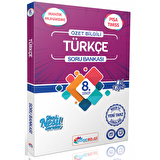 8.Sınıf Türkçe Soru Bankası KöşeBilgi Yayınları