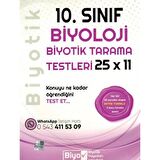 10. Sınıf Biyoloji Biyotik Tarama Testleri