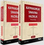 Kaymakamlkık Sınavına Hazırlık Mevzuat Kitabı (2 Cilt) / Recep Özceylan