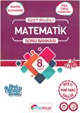 8. Sınıf Matematik Özet Bilgili Soru Bankası