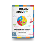 Brain Modify Düşünme Becerileri Geliştirme Seti - 8.sınıf