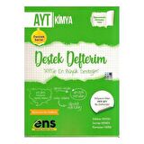 ENS YKS AYT DESTEK DEFTERİM KİMYA