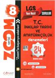 8.Sınıf Zoom T.C. İnkılap Tarihi Ve Atatürkçülük Deneme Kitabı