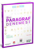 Üç Dört Beş YKS TYT AYT KPSS ALES DGS MSÜ Paragraf 20 Deneme - Müslüm Kaplan Üç Dört Beş Yayınları