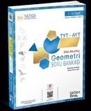 Üç Dört Beş Yayıncılık 2024 Model TYT-AYT Geometri Soru Bankası