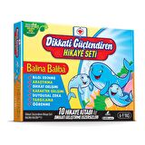 Dikkati Güçlendiren Hikaye Seti - Balina Baliba Kutulu Set (10 Kitap Takım)