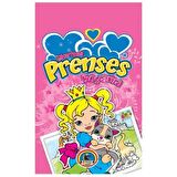 Çıkartmalı Prenses Boyama (4 Kitap Takım)