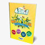 Bilgiseli Yayınları 4. Sınıf Nisan Tatili Çalışmaları