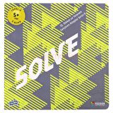 Solve - IQ Dikkat ve Yetenek Geliştiren Kitaplar Serisi 6 (Level 2) 5+ Yaş
