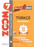 Günay Yayınları 7.Sınıf Zoom Türkçe Deneme Kitabı