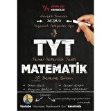 YÜZDE YÜZ YAYINCILIK TYT MATEMATİK 10 ÇÖZÜMLÜ DENEME SINAVI