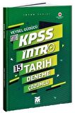 KPSS İntro 15 Tarih Deneme Çözümlü