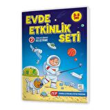 Yükselen Zeka 3-5 Yaş Evde Etkinlik Seti (Çizgi Çalışmaları, Sayılar,