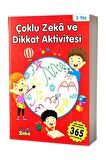 3 Yaş Çoklu Zeka ve Dikkat Aktivitesi - Kırmızı Kitap