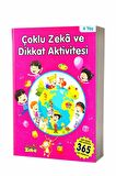4 Yaş Çoklu Zeka ve Dikkat Aktivitesi - Pembe Kitap