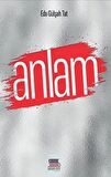 Anlam