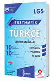 8. Sınıf LGS Testmatik Türkçe Deneme Sınavları