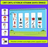 Konuşma Ve Dikkati Geliştiren Cırt Cırtlı Etkinlik Kitabım 16-24 Ay