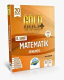 8. Sınıf Gold Matematik 20 Deneme Yeni