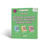 EQ-SQ Duygusal ve Sosyal Becerileri Geliştiren Kitaplar Seti (4-7 Yaş) - Kolektif - TÜZDER Yayınları