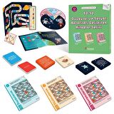 EQ-SQ Duygusal ve Sosyal Becerileri Geliştiren Kitaplar Seti (4-7 Yaş) - Kolektif - TÜZDER Yayınları