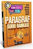 TYT KPSS ALES DGS MSÜ Paragraf Soru Bankası