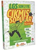 8. Sınıf LGS Son 3 Yıl Çıkmış Sorular Karması