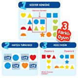 Link Yeni Nesil Bağlantı Kurma Oyunu Renkler ve Şekiller
