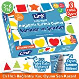 Link Yeni Nesil Bağlantı Kurma Oyunu Renkler ve Şekiller